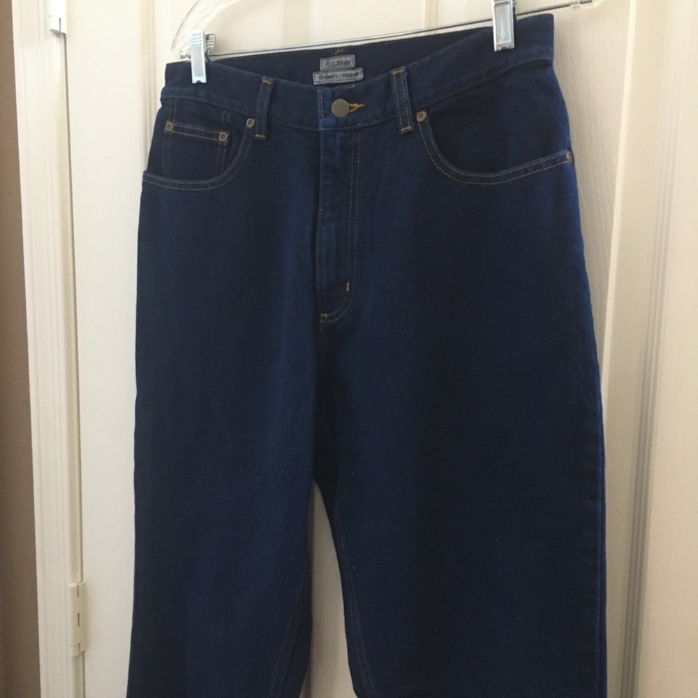 FINAL MARKDOWN Ladies l l bean jeans 12
